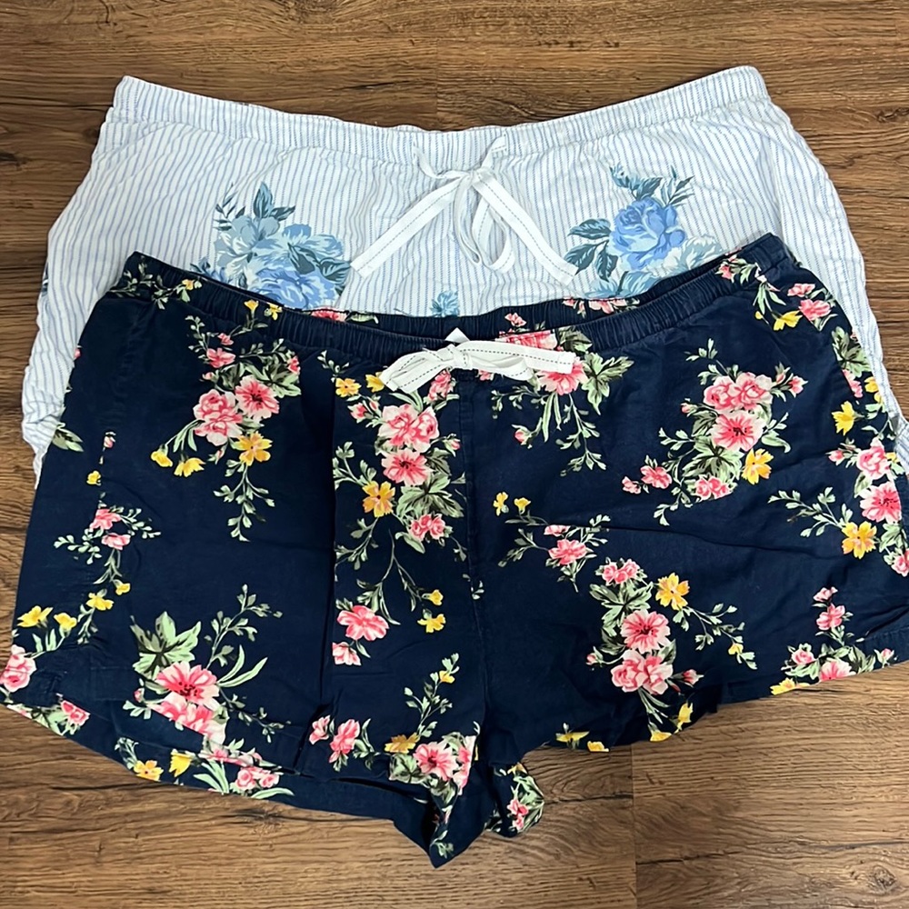 Pajama shorts